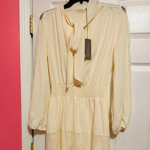 Cream Vintage Dress (never worn)